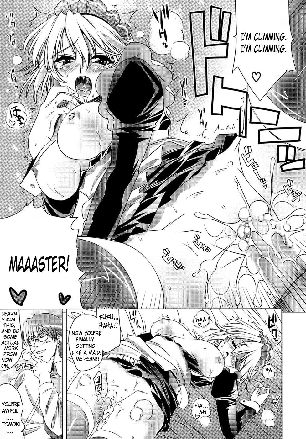 Hentai Manga Comic-The Maid Princess of my House-Read-15